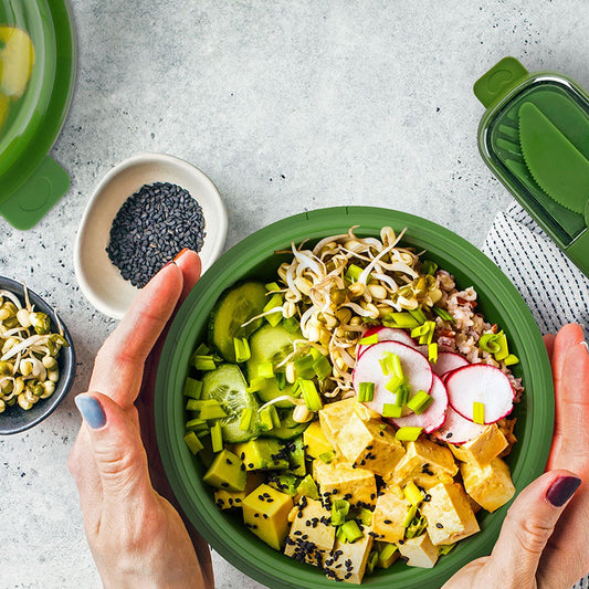 Vegan Poke Bowl