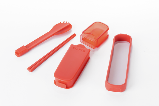 Beanto Cutlery Set - Sunset Coral