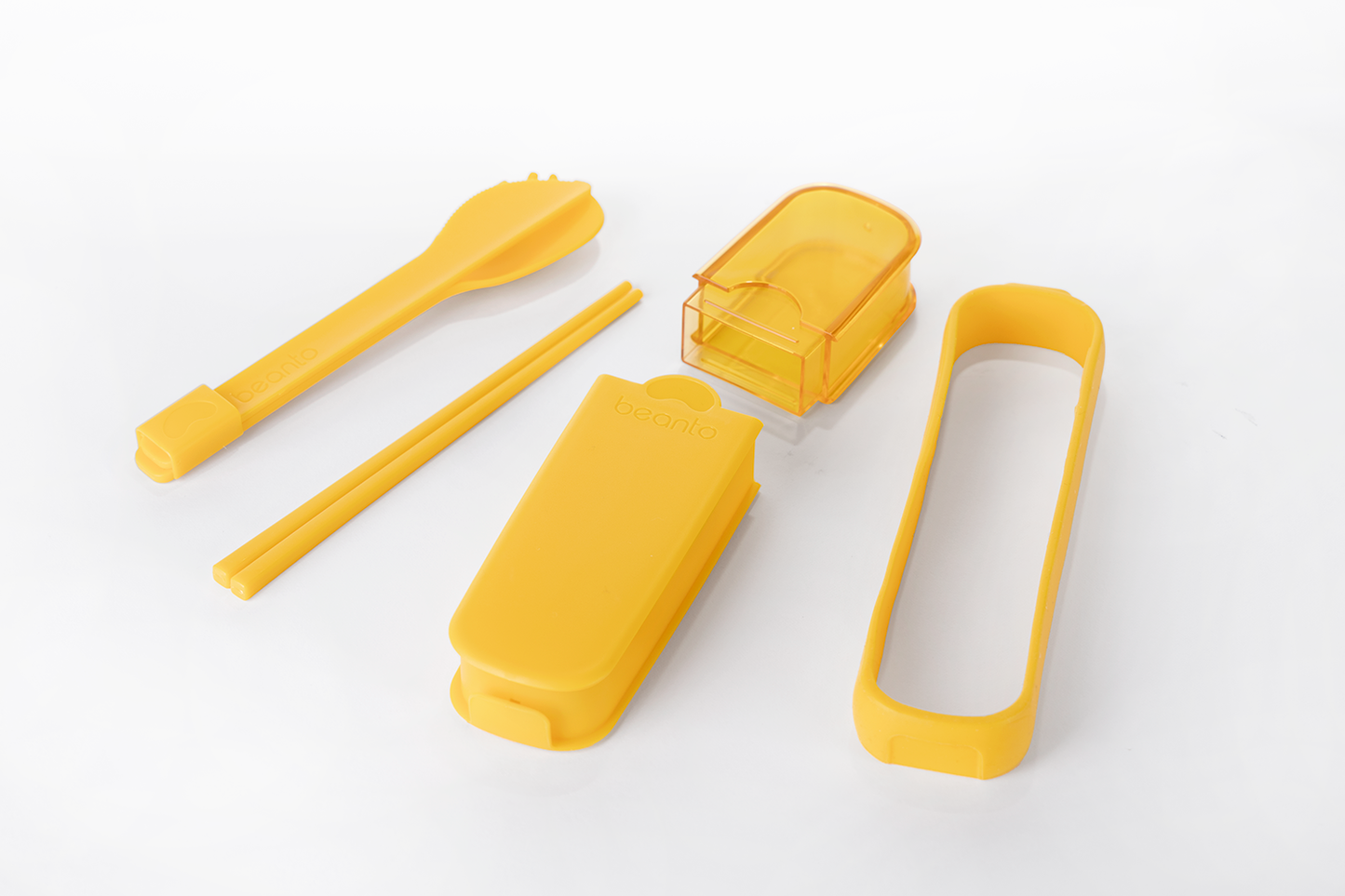 Beanto Cutlery Set - Sunshine Yellow