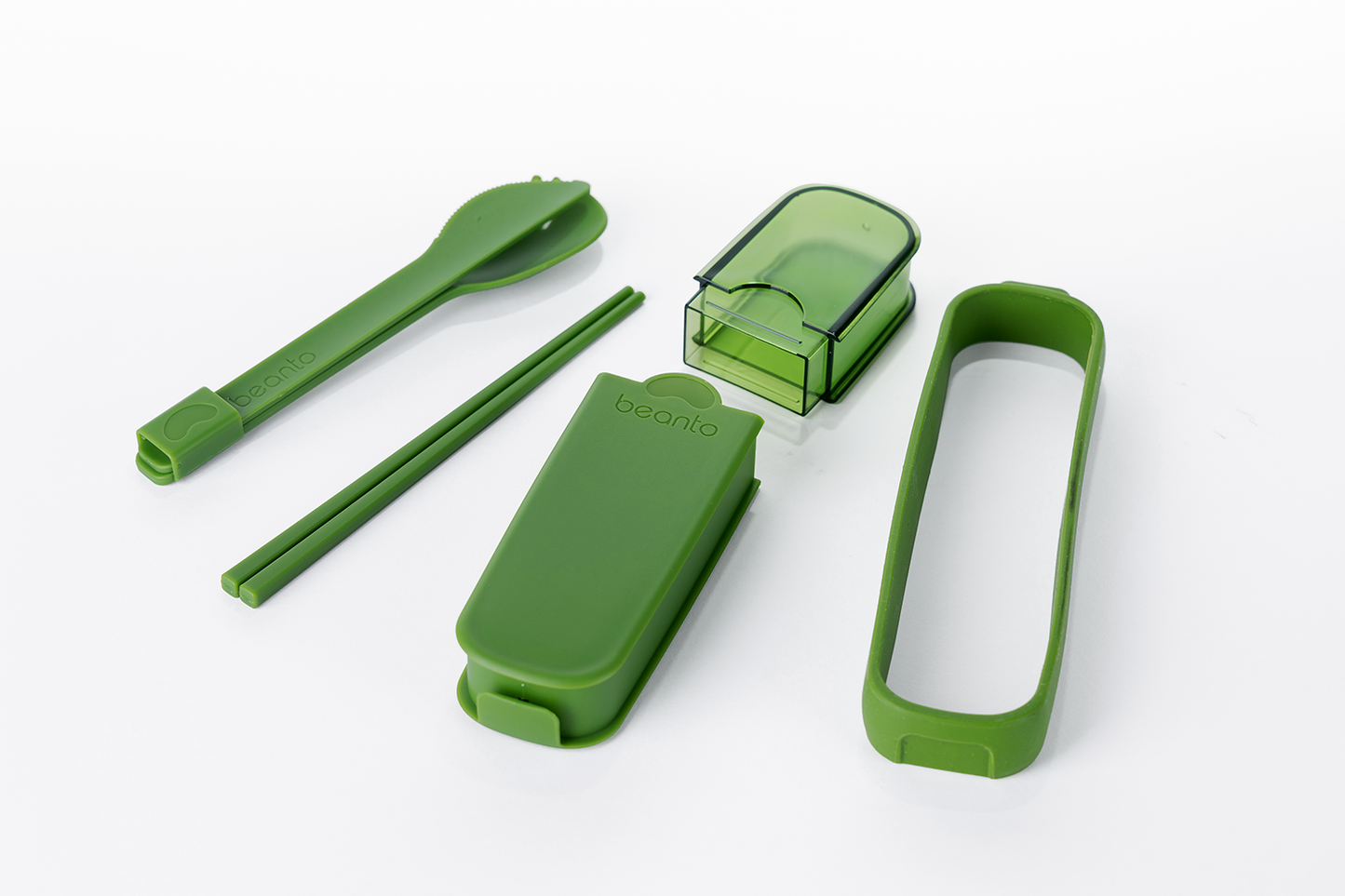 Beanto Cutlery Set - Forest Green