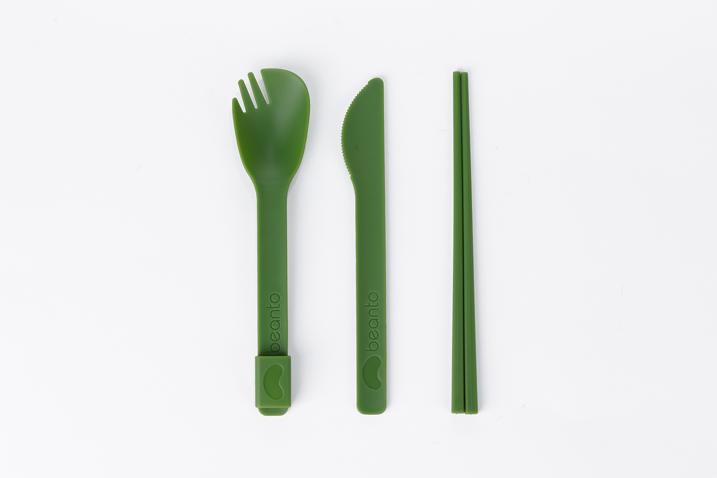 Beanto Cutlery Set - Forest Green