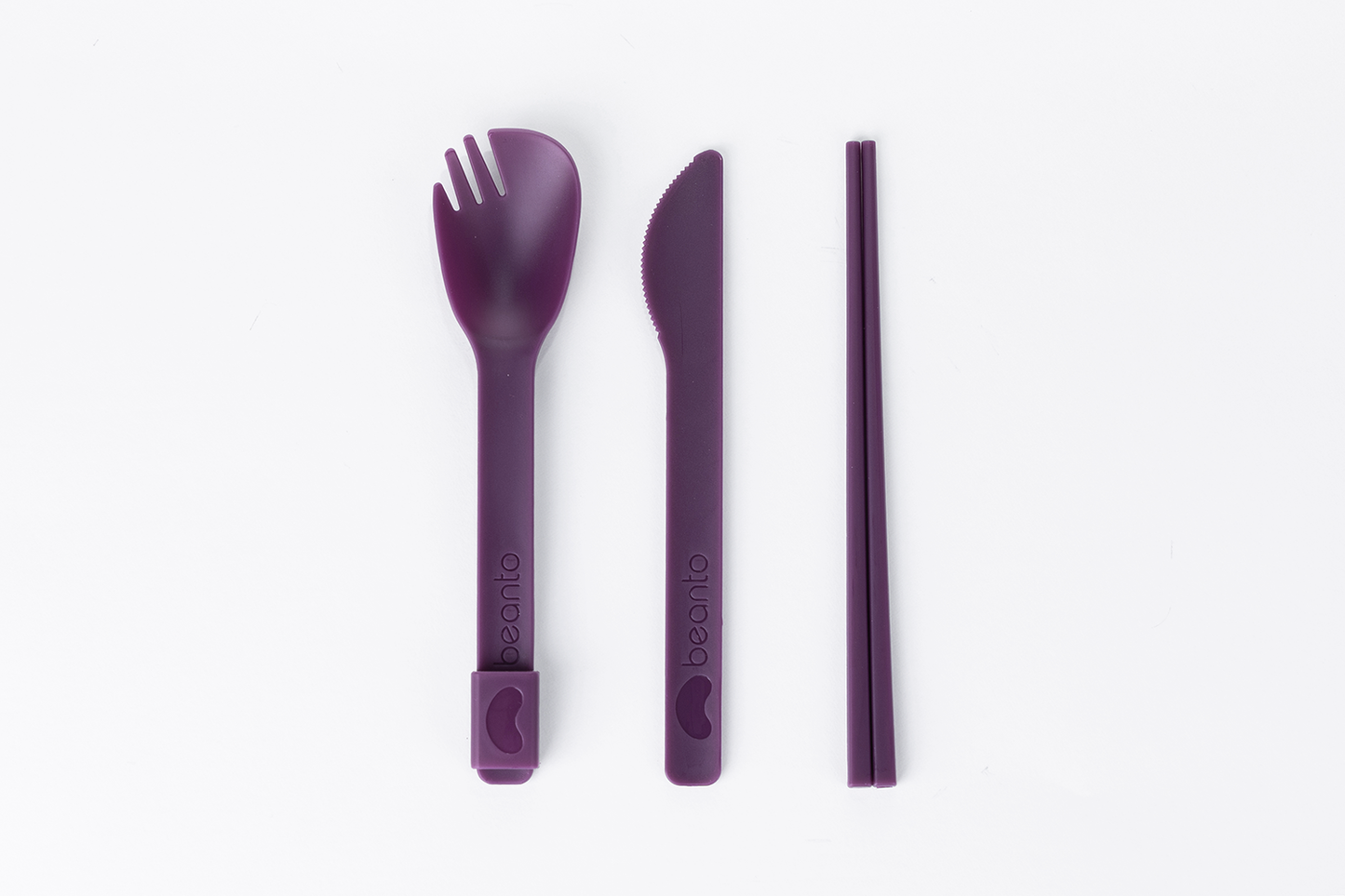 Beanto Cutlery Set - Eggplant