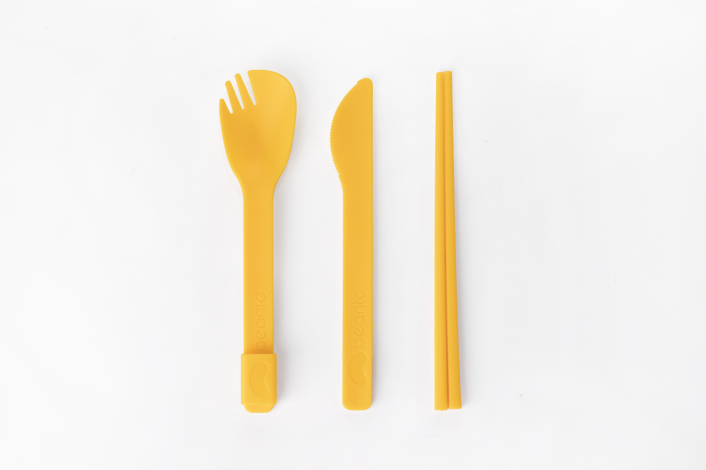 Beanto Cutlery Set - Sunshine Yellow